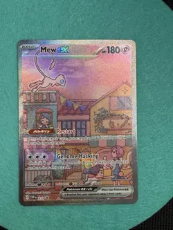 Mew ex 053 Sv: Scarlet & Violet Promo Cards Holo - Image 3