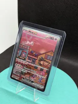 Mew ex 053 Sv: Scarlet & Violet Promo Cards Holo - Image 5