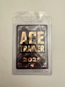 Pokemon Celebratory Fanfare Ace Trainer Promo Card 028 Mega Evolution 2025 - Image 4