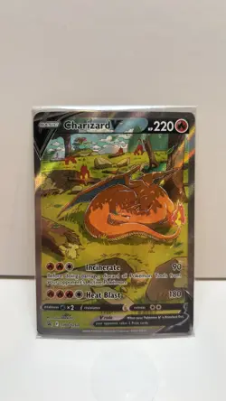 Charizard V SWSH260 SWSH: Sword & Shield Promo Cards Holo Sealed - Image 1