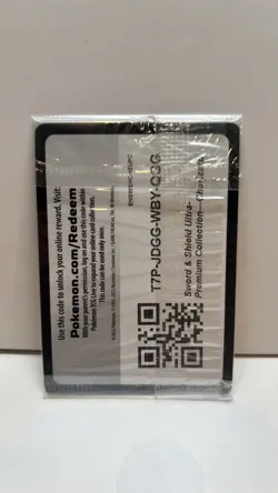 Charizard V SWSH260 SWSH: Sword & Shield Promo Cards Holo Sealed - Image 2