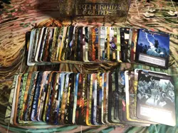 1 Complete Set of Sorcery Arthurian Legends Ordinary & Exceptional (110 cards) - Image 1
