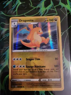Dragonite - 131/195 - Holo - Pokemon Silver Tempest - PF Card REDUCED - Image 1