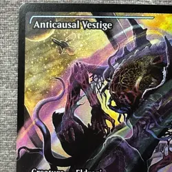MTG Anticausal Vestige Showcase Edge of Eternities EOE #357 Foil NM Magic Card - Image 2