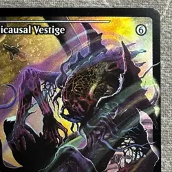 MTG Anticausal Vestige Showcase Edge of Eternities EOE #357 Foil NM Magic Card - Image 3