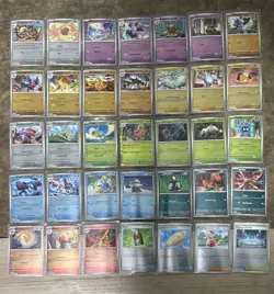 Pokemon Mega Evolutions Reverse Holo + Holo (44) Card Lot NO DUPES Mint - Image 1
