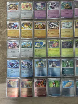 Pokemon Mega Evolutions Reverse Holo + Holo (44) Card Lot NO DUPES Mint - Image 2