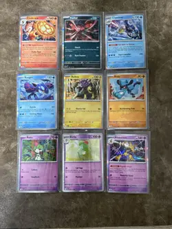 Pokemon Mega Evolutions Reverse Holo + Holo (44) Card Lot NO DUPES Mint - Image 4