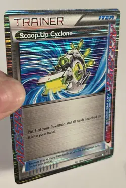Scoop Up Cyclone ACE SPEC 95/101 Plasma Blast Pokemon Trainer Card LP HOLO - Image 1