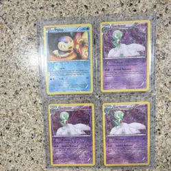 Pokemon TCG Legendary Treasures Piplup & Gardevoir Holo Card Lot 4 Cards - Image 1