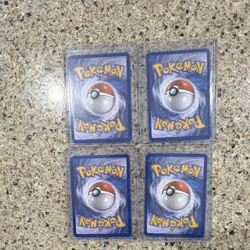 Pokemon TCG Legendary Treasures Piplup & Gardevoir Holo Card Lot 4 Cards - Image 2