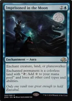 065/205 IMPRISONED IN THE MOON RARE ELDRITCH MOON MTG CARD - Image 1