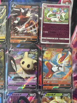 Pokemon 16 Card Lot nm V Max Mega Amazing Ex HOLO Rare Hits Only C75 - Image 3