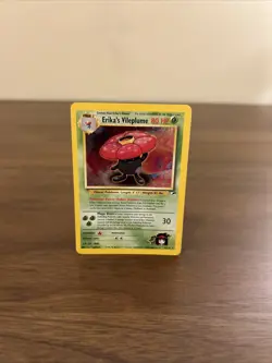 Pokemon TCG Erika's Vileplume Gym Heroes Holo Rare Unlimited LP/NM Card 5/132 - Image 2