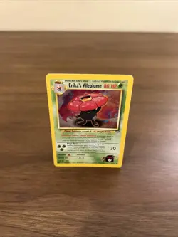 Pokemon TCG Erika's Vileplume Gym Heroes Holo Rare Unlimited LP/NM Card 5/132 - Image 3