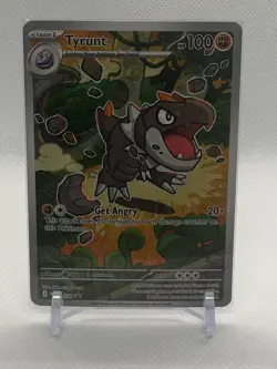 Tyrant #70 Black Star Promo - ME: Mega Evolution (MEP) Holo English Pokemon Card - Image 1