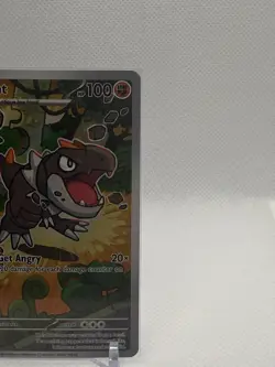 Tyrant #70 Black Star Promo - ME: Mega Evolution (MEP) Holo English Pokemon Card - Image 2