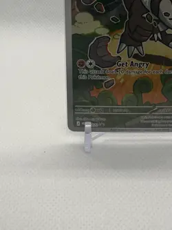 Tyrant #70 Black Star Promo - ME: Mega Evolution (MEP) Holo English Pokemon Card - Image 4