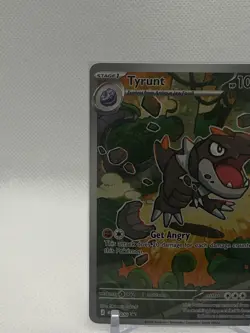 Tyrant #70 Black Star Promo - ME: Mega Evolution (MEP) Holo English Pokemon Card - Image 5