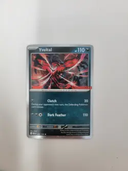 Pokemon Yveltal 088/132 GameStop Stamped Promo Card - Image 1