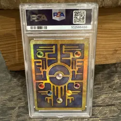 2000 Pokemon Ancient Mew PSA 9 MINT Pokemon Movie Game Promo Double Holo Card - Image 2