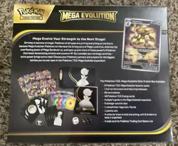 Pokemon ETB Mega Evolution Gardevoir Elite Trainer Box NEW SEALED TCG Cards - Image 2