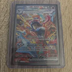 Pokemon TCG Greninja EX Twilight Masquerade Card 214/167 MINT - Image 1