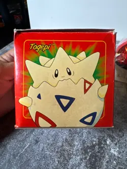 1999 Burger King Pokemon 23K Gold-Plated TOGEPI Trading Card LTD ED New Sealed - Image 3