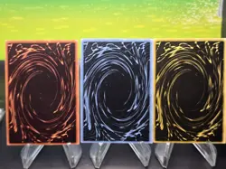 Yu-Gi-Oh Egyptian God Card Set Ultra Rare Slifer GBI-001 Obelisk 002 Ra 003 - Image 2