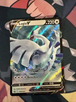 Lugia V SWSH301 SWSH: Sword & Shield Promo Cards Holo - Image 1