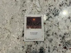 Mtg Revised Armageddon - Magic the Gathering Armageddon Revised LP - Image 1