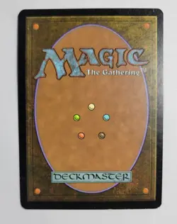 Magic MTG Altered Art Swamp Land - Original Hand Drawn & Painted Anime Girl - Image 2