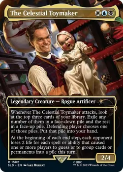 [1x] The Celestial Toymaker Near Mint, English Secret Lair MTG Magic - Image 1