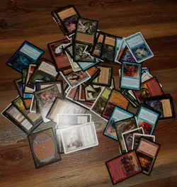Over 100 Assorted Magic the Gathering Cards - Image 1