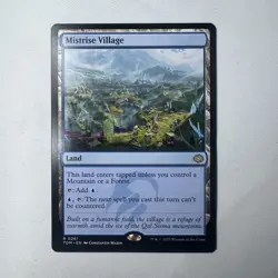 Mistrise Village Tarkir: Dragonstorm Regular - Image 1