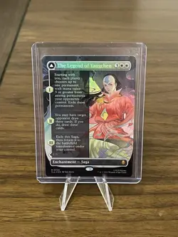 The Legend of Yangchen (Borderless) Foil Avatar: The Last Airbender Magic TCG - Image 1