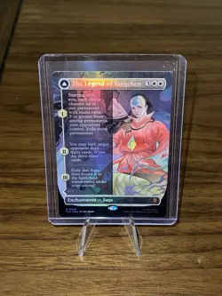 The Legend of Yangchen (Borderless) Foil Avatar: The Last Airbender Magic TCG - Image 2