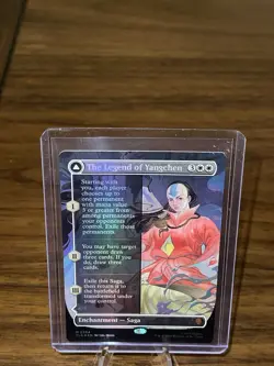 The Legend of Yangchen (Borderless) Foil Avatar: The Last Airbender Magic TCG - Image 3