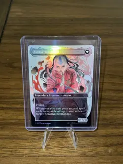 The Legend of Yangchen (Borderless) Foil Avatar: The Last Airbender Magic TCG - Image 5