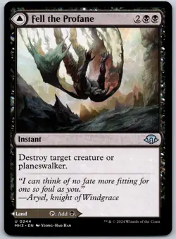 Fell the Profane U Modern Horizons 3 244 NM - Image 1