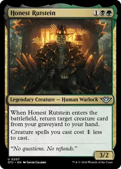 Magic Honest Rutstein [Outlaws of Thunder Junction] Foil Near Mint MTG - Image 1