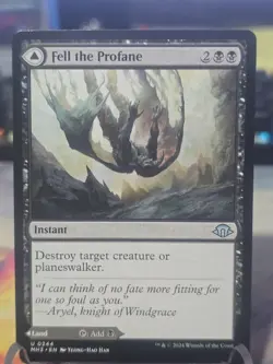 Fell the Profane Modern Horizons 3 Regular - Image 1