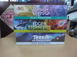 MTG EDGE ETERNITES PLAY + TARKIR PLAY + LORWYN ECLISPED PLAY BOOSTER BOXES - Image 1