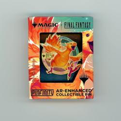 MTG Final Fantasy Chocobo AR-Enhanced Collectible Pin Magic the Gathering - Image 1