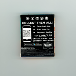 MTG Final Fantasy Chocobo AR-Enhanced Collectible Pin Magic the Gathering - Image 2