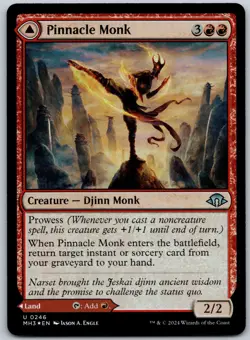 Pinnacle Monk Foil U Modern Horizons 3 246 NM - Image 1