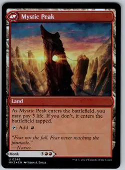 Pinnacle Monk Foil U Modern Horizons 3 246 NM - Image 2