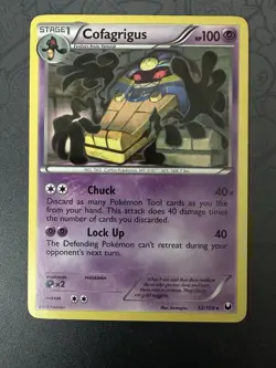 Pokemon TCG Seven Cards From Pokemon Dark Explorers, Rare/uncommon/common - Image 4