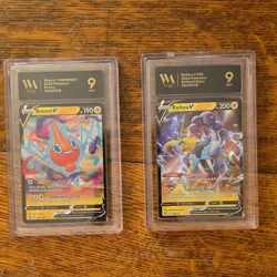 Pokemon WAG and AGS Graded Card Lot - Image 1