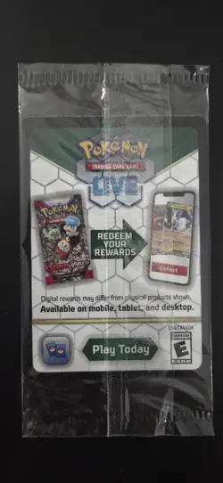 Flareon ex Prismatic Evolutions Stamped *SEALED* Pokemon TCG NM Surprise Box - Image 2